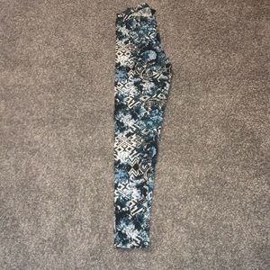 Soft printed leggings